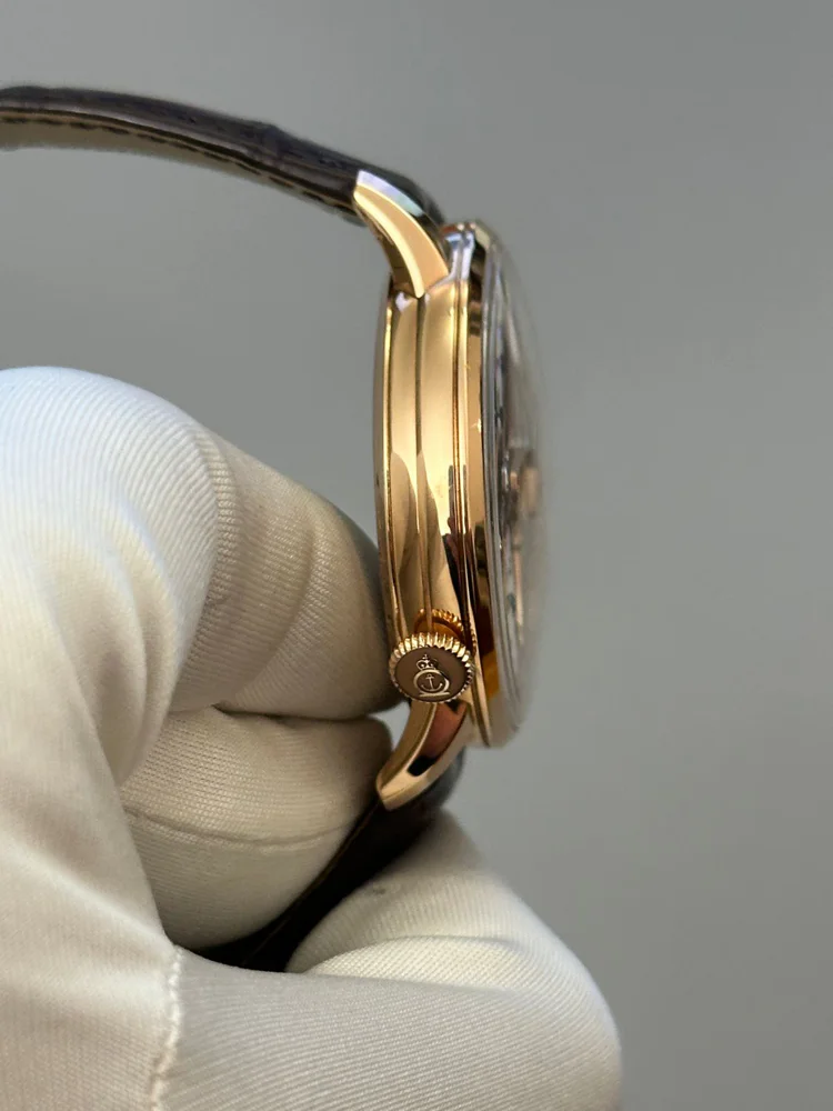 Arnold & Son DTE DOUBLE TOURBILLON ESCAPEMENT LE 28 pieces